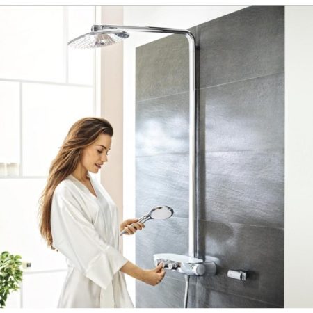 Grohe 26250000 Rainshower SmartControl 360 Duo SmartControl THM zuhanyrendszer