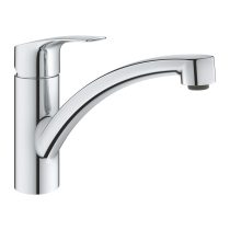   Grohe 33281003 Eurosmart Egykaros mosogatócsap 1/2, 140°-ban elfordítható kifolyócsővel