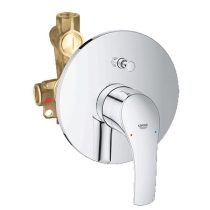   Grohe 33305002 Eurosmart 2015 falsík mögötti kád komplett.