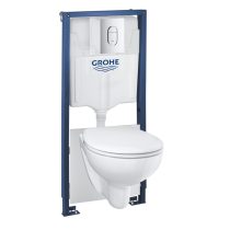   Grohe 36500000 RAPID SL 5 AZ 1-ben WC Szett 1,13 méteres telepítési magasság