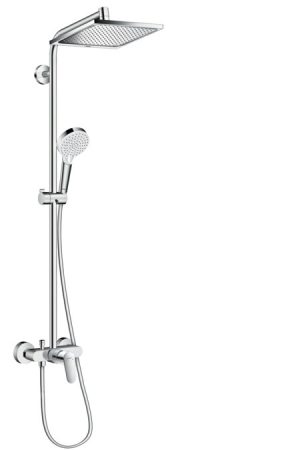 Hansgrohe 27284000 Crometta E 240 Showerpipe egykaros csapteleppel