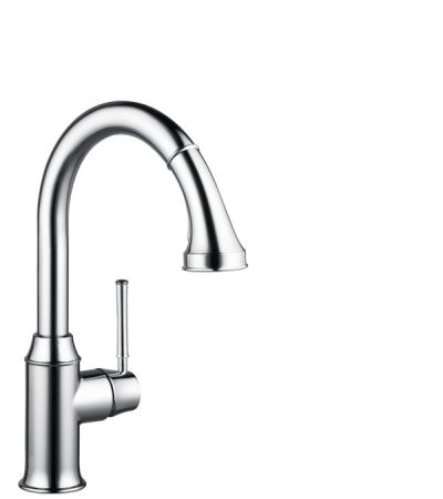 Hansgrohe 14863000 Talis Classic Egykaros konyhai csaptelep kihúzható zuhannyal