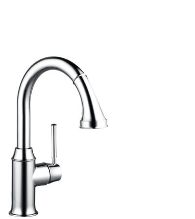 Hansgrohe 14864000 Talis Classic Egykaros konyhai csaptelep kihúzható zuhannyal