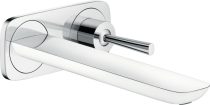   Hansgrohe 15084000 PuraVida Egykaros mosdócsaptelep falsík alatti szereléshez, 16,5 cm-es kifolyóval, fali szereléshez, króm