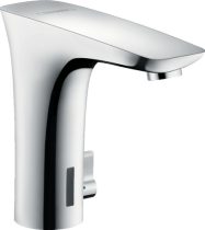   Hansgrohe 15170000 PuraVida Elektronikus mosdócsaptelep hőmérséklet szabályozással elemes működtetésű, króm