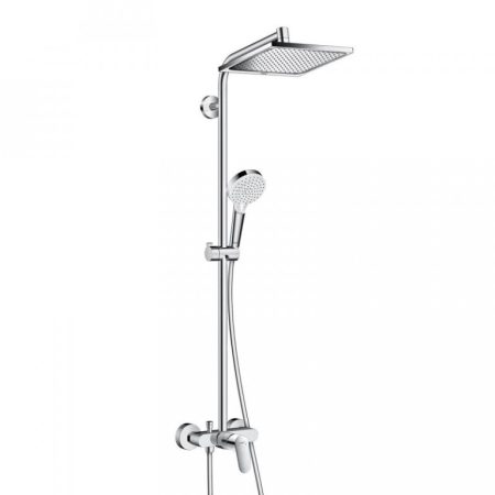 Hansgrohe 27284000 Crometta E 240 Showerpipe, króm