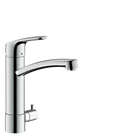 Hansgrohe 31803000 Focus Focus egykaros konyhai csaptelep elzárószeleppel