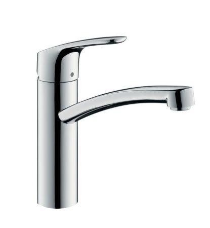 Hansgrohe 31806000 Focus E2 egykaros konyhai csaptelep DN15 3/8"-os hollanderrel, króm