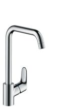   Hansgrohe 31822000 Focus egykaros konyhai csaptelep nyílt rendszerű vízmelegítőkhöz