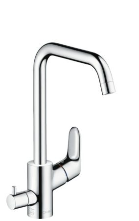 Hansgrohe 31823000 Focus egykaros konyhai csaptelep elzárószeleppel