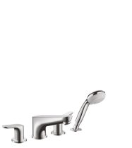   Hansgrohe 31936000 Focus 4-lyukú peremre szerelhető kádcsaptelep