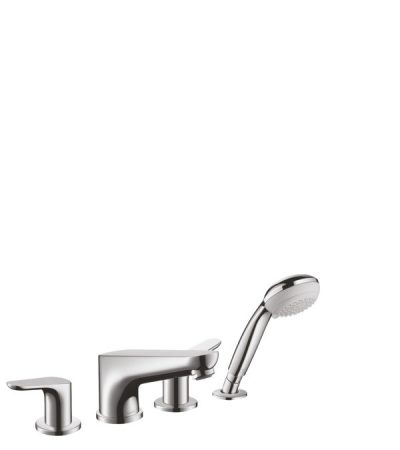 Hansgrohe 31936000 Focus 4-lyukú peremre szerelhető kádcsaptelep