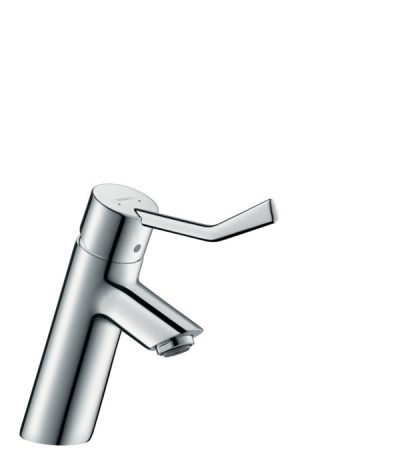 Hansgrohe 32035000 Talis Care egykaros mosdócsaptelep 80 automata lefolyó-garnitúrával és extra hosszú fogantyúval