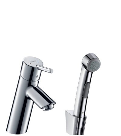 Hansgrohe 32140000 Talis Bidette 1jet kézizuhany/ Talis egykaros mosdócsaptelep szett 1,60 m