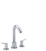   Hansgrohe 32310000 Talis 3-lyukú mosdócsaptelep 150 automata lefolyó-garnitúrával