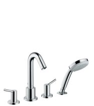   Hansgrohe 32314000 Talis 4-lyukú peremre szerelhető kádcsaptelep