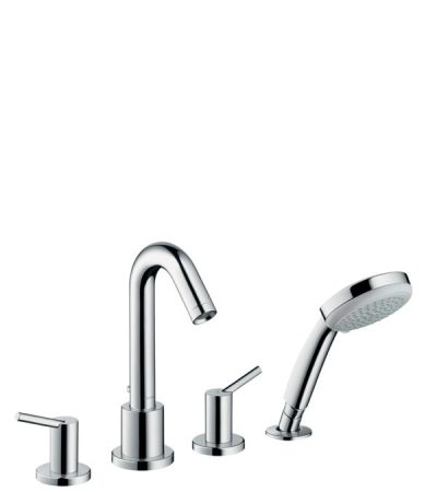 Hansgrohe 32314000 Talis 4-lyukú peremre szerelhető kádcsaptelep