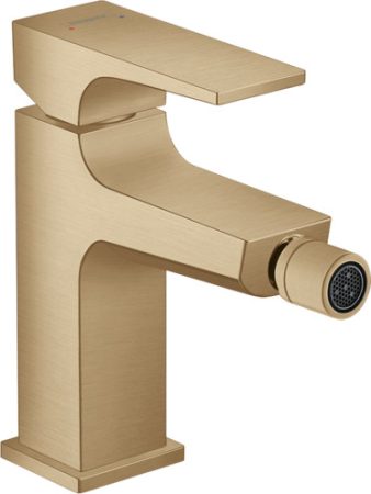 Hansgrohe 32520140 Metropol Egykaros bidécsaptelep, push-open lefolyó-garnitúrával, szálcsiszolt bronz