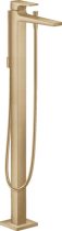   Hansgrohe 32532140 Metropol Egykaros kádcsaptelep szabadonálló karos fogantyúval, szálcsiszolt bronz