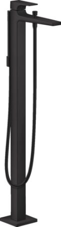 Hansgrohe 32532670 Metropol Egykaros szabadonálló kádcsaptelep, matt fekete