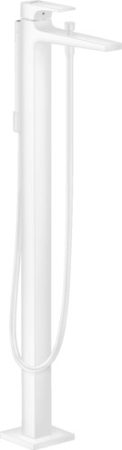 Hansgrohe 32532700 Metropol Egykaros szabadonálló  kádcsaptelep, matt fehér