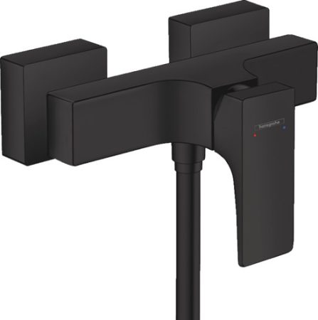 Hansgrohe 32560670 Metropol Egykaros zuhanycsaptelep karos fogantyúval,  matt fekete