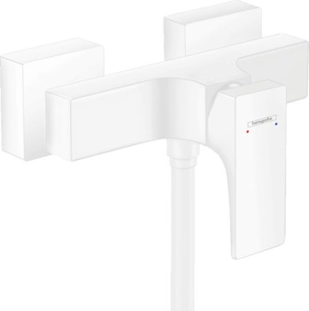 Hansgrohe 32560700 Metropol Egykaros zuhanycsaptelep karos fogantyúval, matt fehér