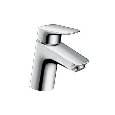 Hansgrohe 71070000 Logis egykaros mosdócsaptelep 70, automata lefolyó-garnitúrával, króm