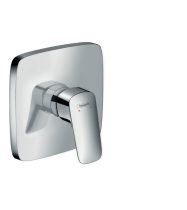   Hansgrohe 71605000 Logis Egykaros, falsík alatti zuhanycsaptelep színkészlet