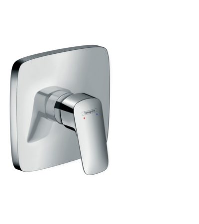 Hansgrohe 71605000 Logis Egykaros, falsík alatti zuhanycsaptelep színkészlet