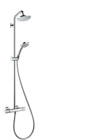 Hansgrohe 27135000 Croma 160 1jet Showerpipe