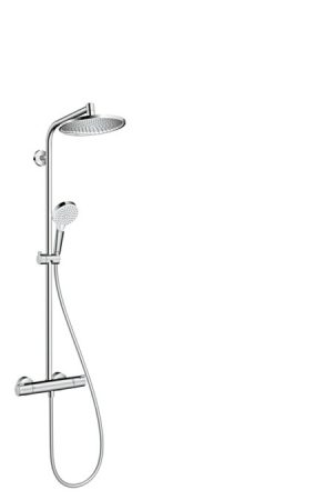 Hansgrohe 27267000 Crometta S 240 1jet Showerpipe