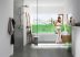 Hansgrohe 27267000 Crometta S 240 1jet Showerpipe