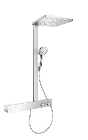 Hansgrohe 27363000 RaindanceE 300 1jet Showerpipe 600 ST