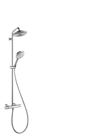 Hansgrohe 27115000 Raindance Select S 240 1jet Showerpipe