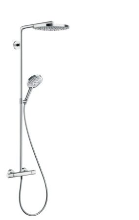 Hansgrohe 27129000 Raindance Select S 240 2jet Showerpipe