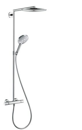 Hansgrohe 27114000 Raindance Select S 300 1jet Showerpipe