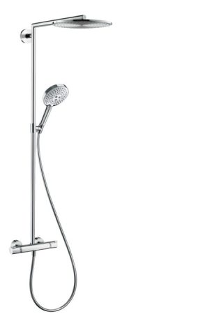 Hansgrohe 27114000 Raindance Select S 300 1jet Showerpipe