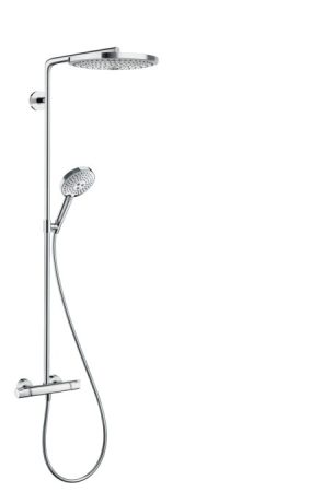 Hansgrohe 27133000 Raindance Select S 300 2jet Showerpipe