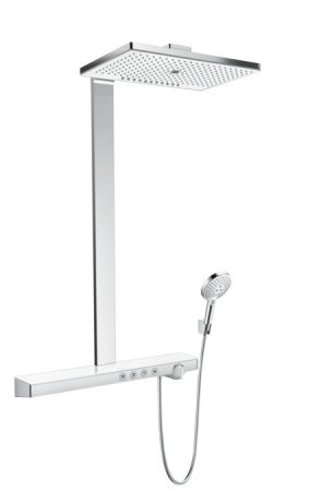 Hansgrohe 27106400 Rainmaker Select 460 3jet Showerpipe