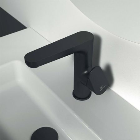 IDEAL STANDARD BC703XG CERAFINE O MOSDÓ CSAPTELEP, LEERESZTŐVEL, 155 MM, SILK BLACK