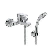   IDEAL STANDARD BC706AA CERAFINE O KÁDTÖLTŐ CSAPTELEP + KÉZI ZUHANY SZETT, KRÓM