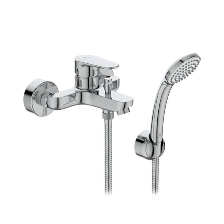 IDEAL STANDARD BC706AA CERAFINE O KÁDTÖLTŐ CSAPTELEP + KÉZI ZUHANY SZETT, KRÓM