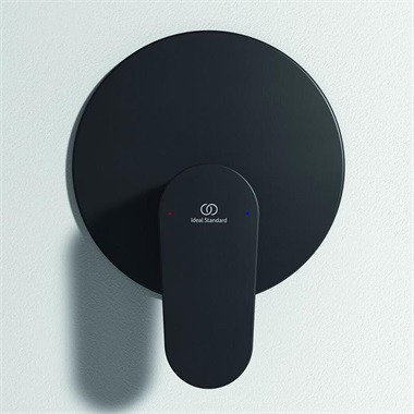 IDEAL STANDARD BC499XG CERAFINE O BEÉPÍTETT ZUHANY CSAPTELEP SZÍNKÉSZLET, 1 FOGYASZTÓ, SILK BLACK