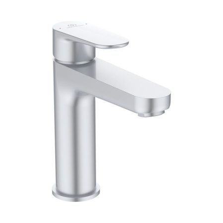 IDEAL STANDARD BD131SI CERAFINE O H120 MOSDÓCSAPTELEP CLICK-CLACK LEERESZTŐVEL, MATT EZÜST