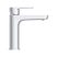 IDEAL STANDARD BD131SI CERAFINE O H120 MOSDÓCSAPTELEP CLICK-CLACK LEERESZTŐVEL, MATT EZÜST