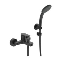   IDEAL STANDARD BC706XG CERAFINE O KÁDTÖLTŐ CSAPTELEP + KÉZI ZUHANY SZETT, SILK BLACK