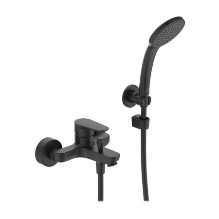 IDEAL STANDARD BC706XG CERAFINE O KÁDTÖLTŐ CSAPTELEP + KÉZI ZUHANY SZETT, SILK BLACK IDEAL STANDARD BC706XG CERAFINE O KÁDTÖLTŐ CSAPTELEP + KÉZI ZUHANY SZETT, SILK BLACK