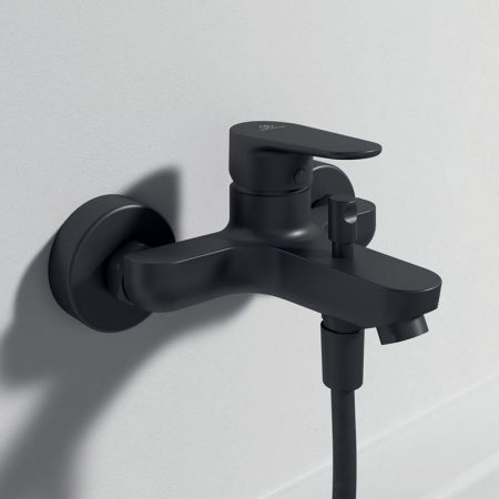 IDEAL STANDARD BC500XG CERAFINE O KÁDTÖLTŐ CSAPTELEP,  SILK BLACK