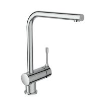   IDEAL STANDARD BC174AA CERALOOK ÁLLÓ MOSOGATÓ CSAPTELEP, L-KIFOLYÓ, KRÓM